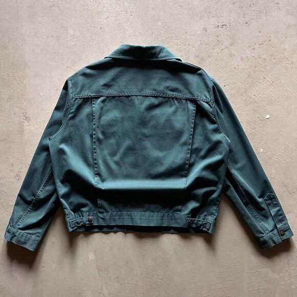 vintage 70s gwg nev'r press work jacket - Picture 4 of 7